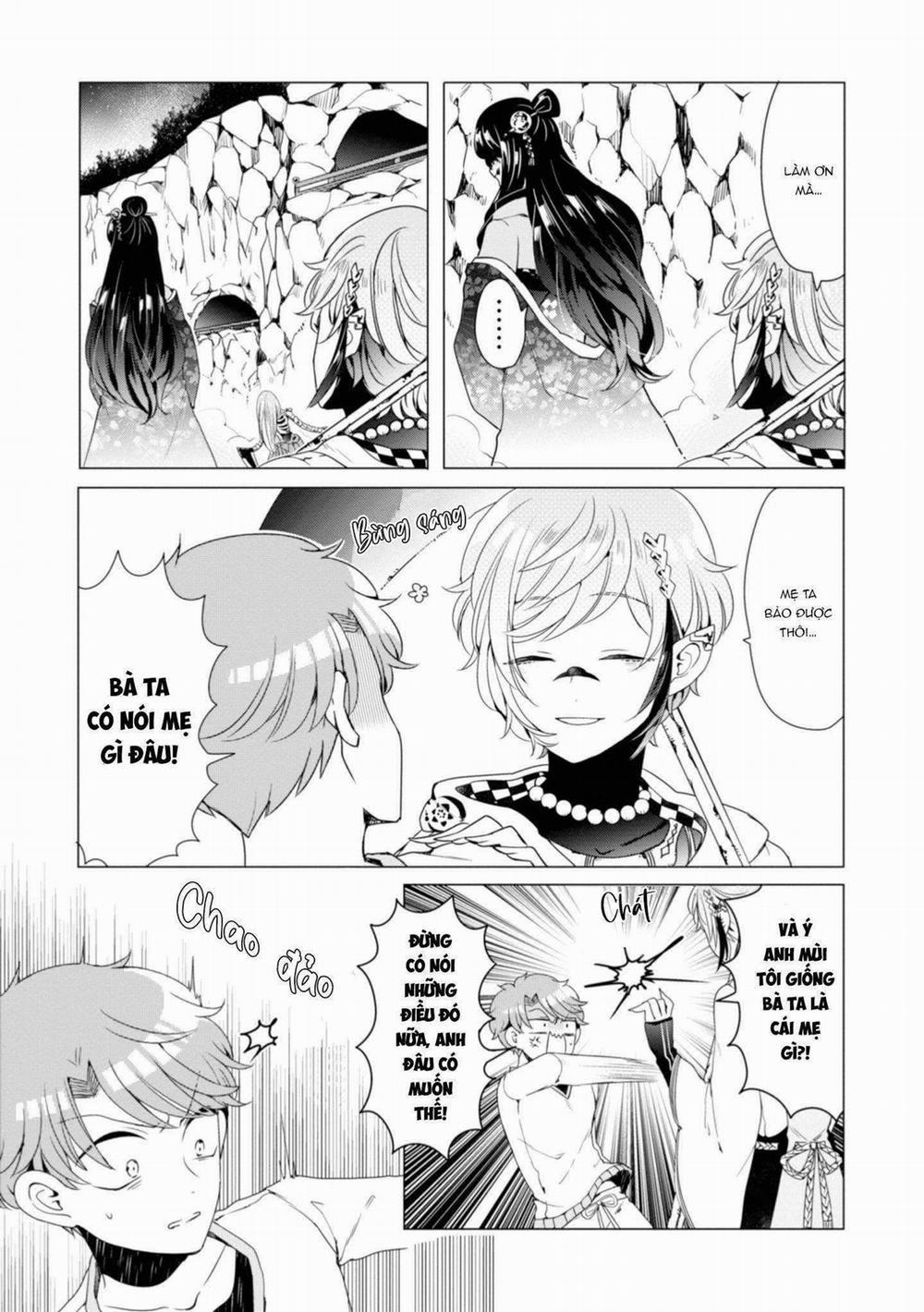 Lạc Vào Thế Giới Otome 6 trang 21