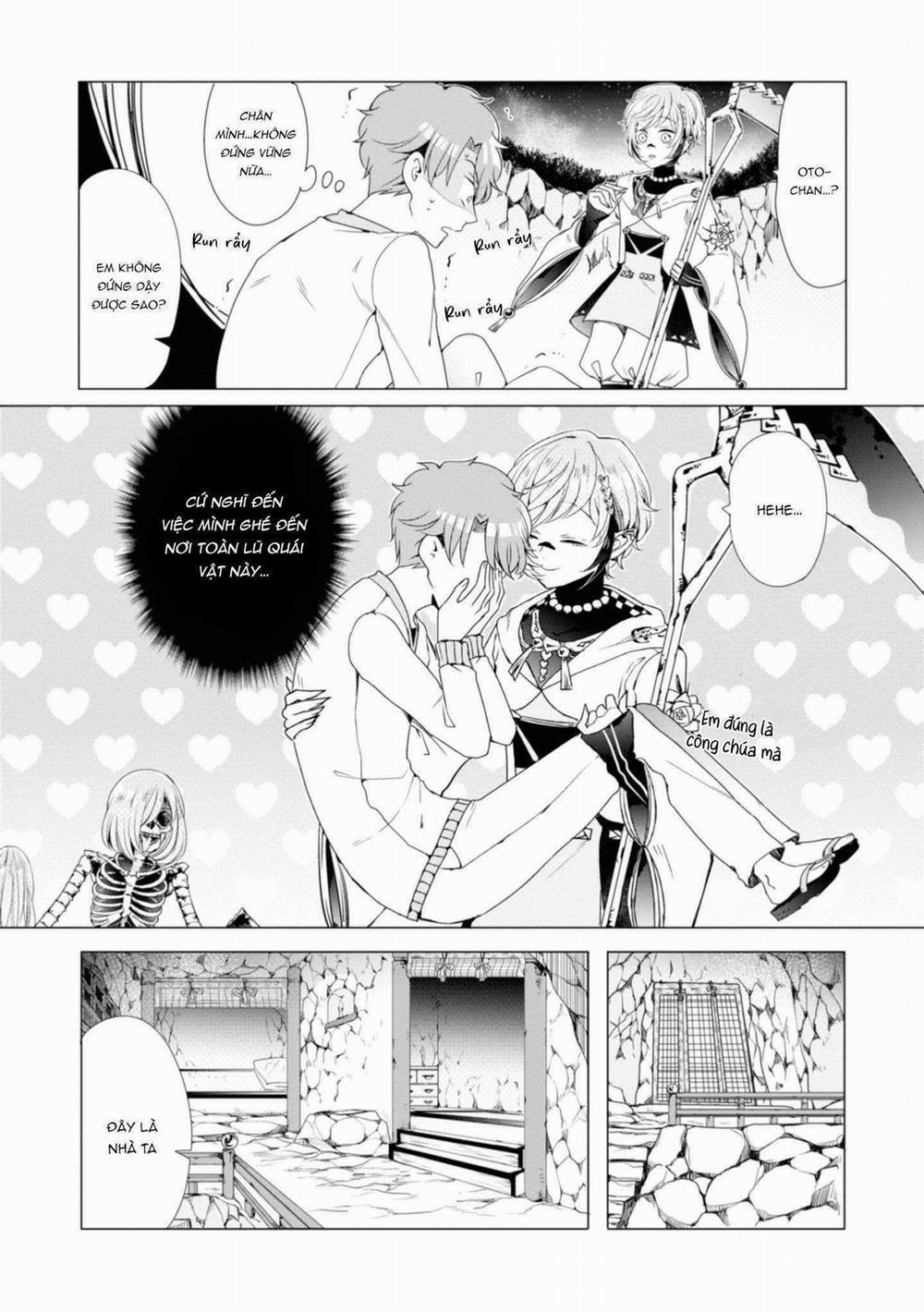 Lạc Vào Thế Giới Otome 6 trang 22