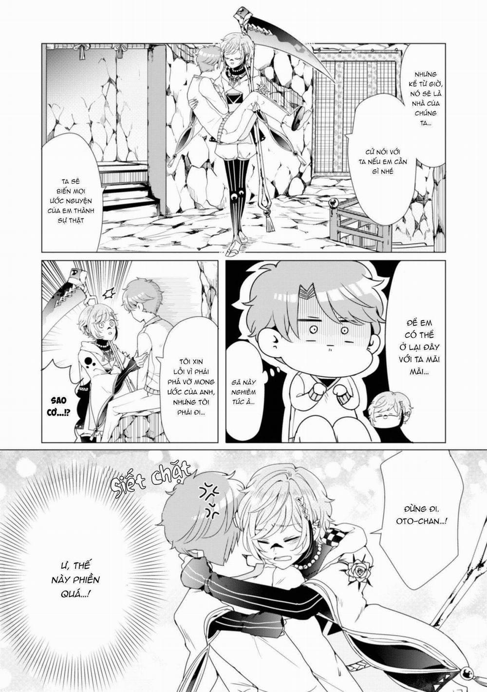 Lạc Vào Thế Giới Otome 6 trang 23