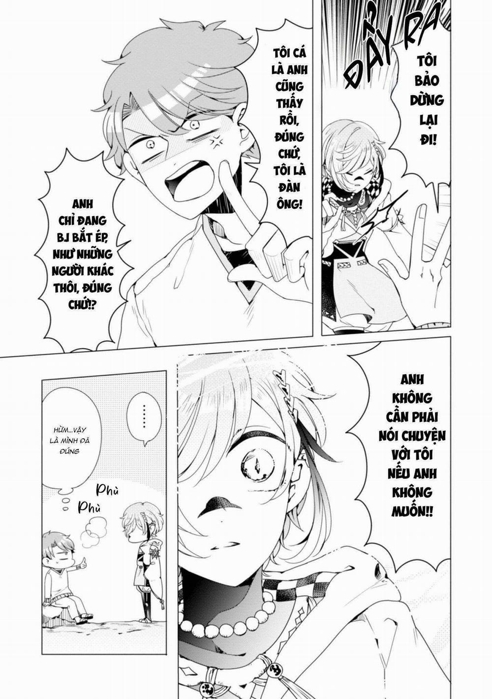 Lạc Vào Thế Giới Otome 6 trang 24