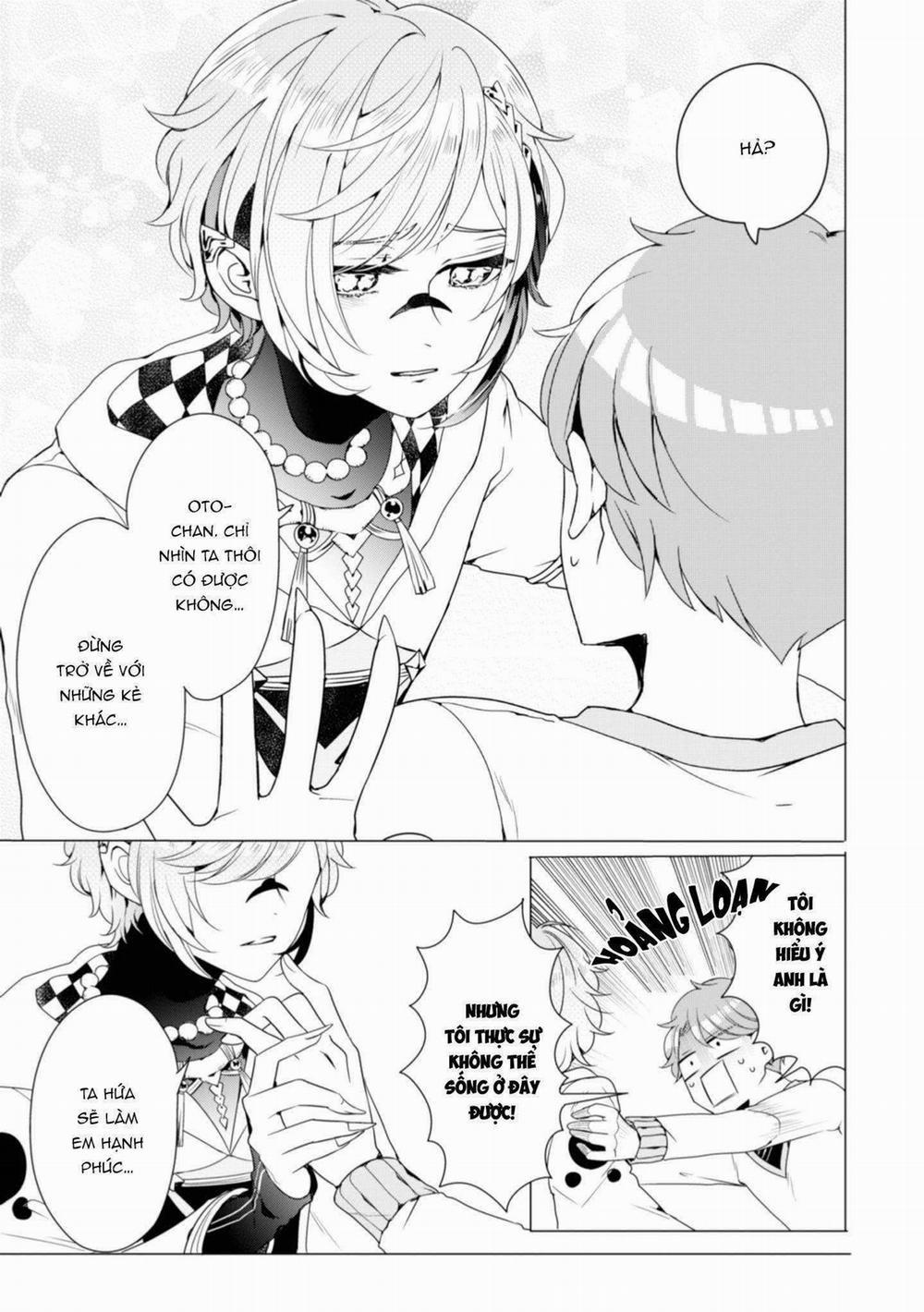 Lạc Vào Thế Giới Otome 6 trang 26