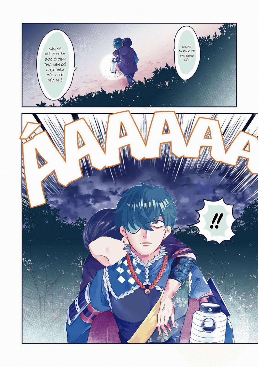 Lạc Vào Thế Giới Otome 6 trang 3