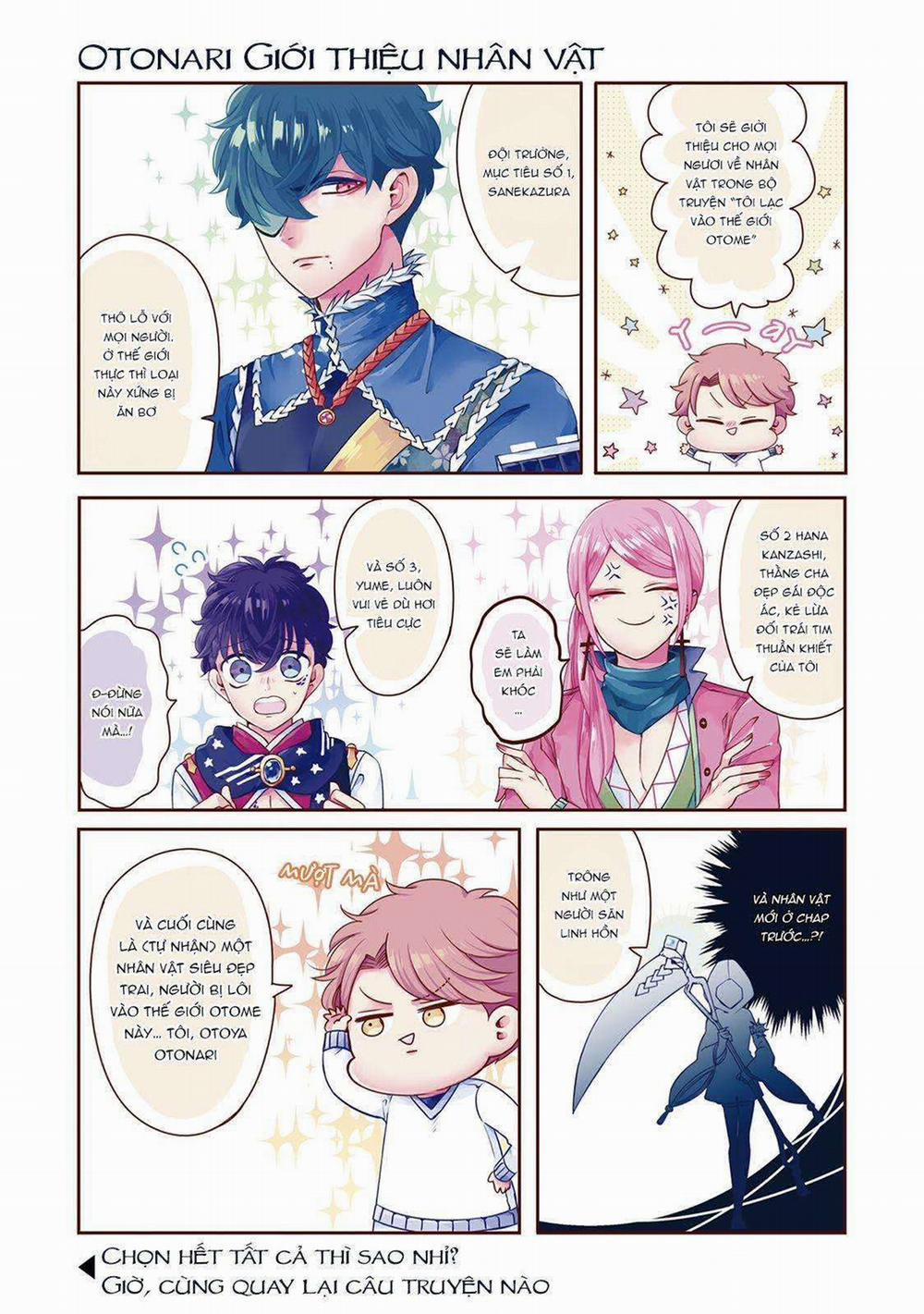 Lạc Vào Thế Giới Otome 6 trang 5