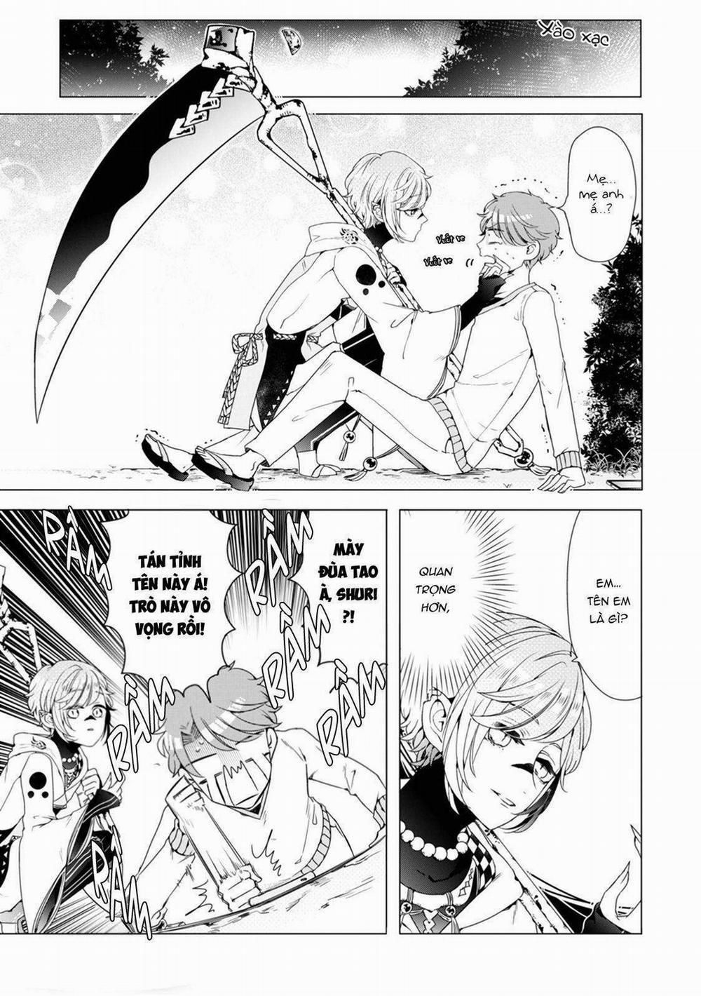 Lạc Vào Thế Giới Otome 6 trang 6