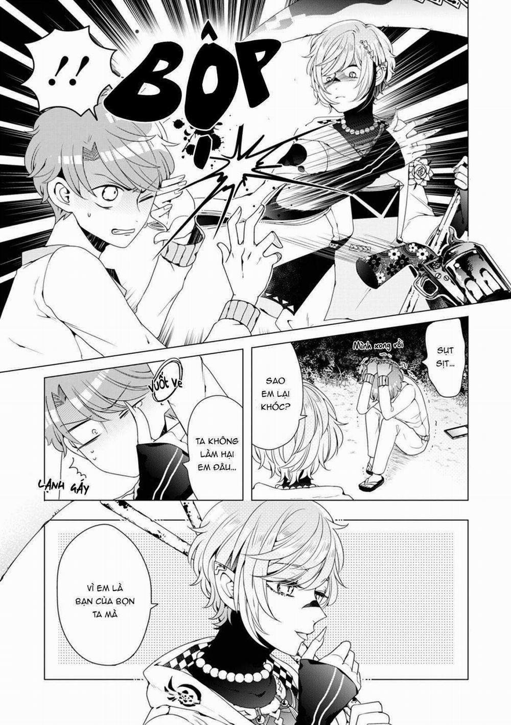 Lạc Vào Thế Giới Otome 6 trang 8