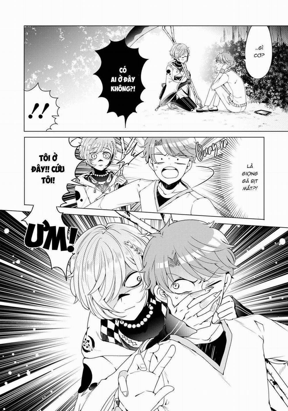 Lạc Vào Thế Giới Otome 6 trang 9