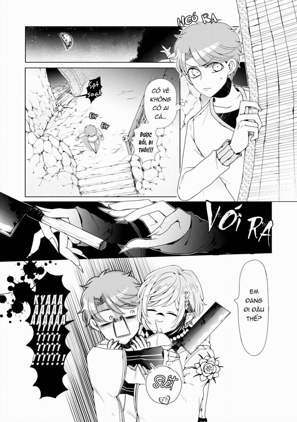 Lạc Vào Thế Giới Otome 7 trang 1