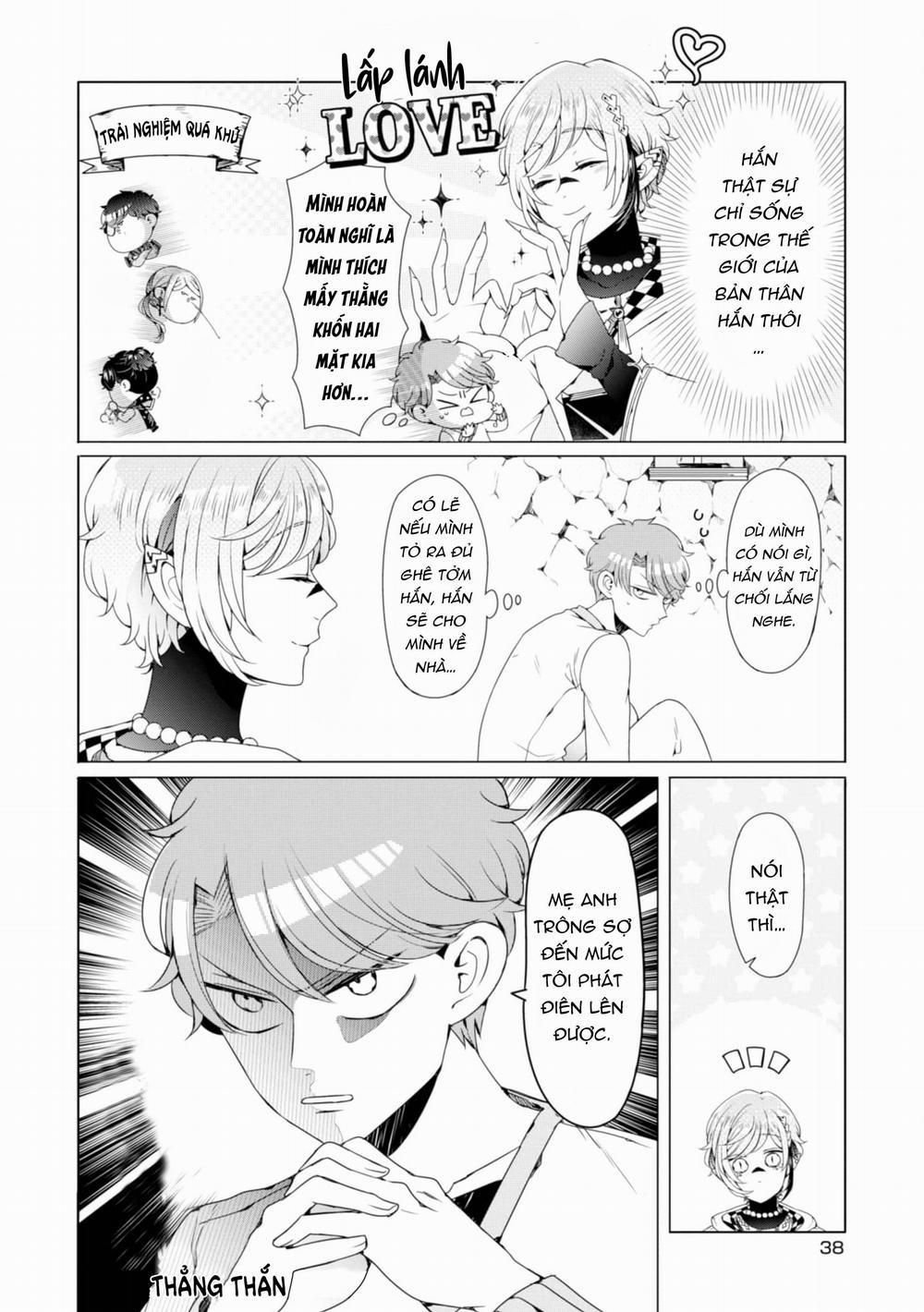 Lạc Vào Thế Giới Otome 7 trang 10