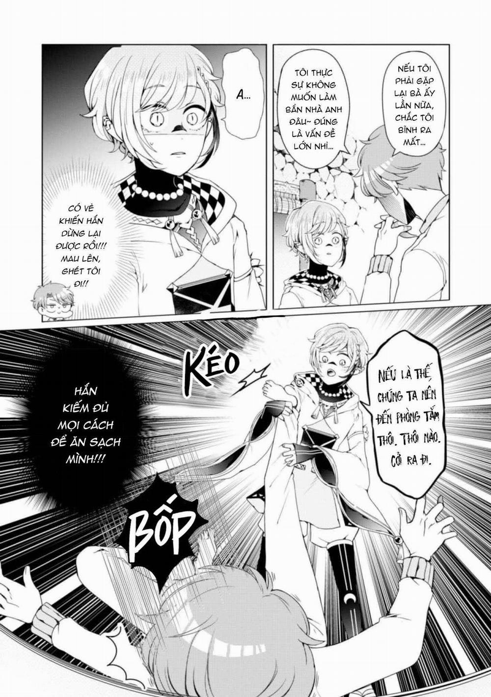 Lạc Vào Thế Giới Otome 7 trang 11