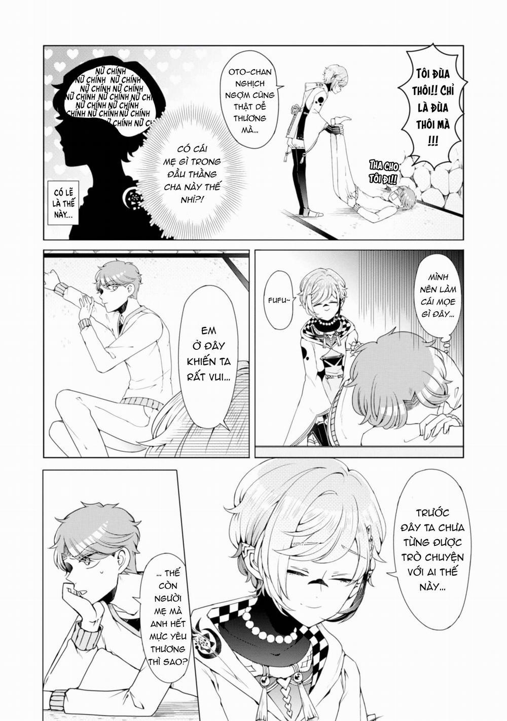 Lạc Vào Thế Giới Otome 7 trang 12