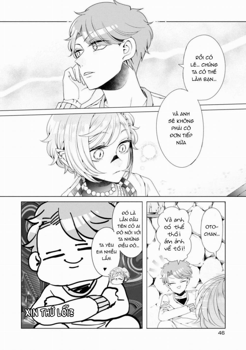 Lạc Vào Thế Giới Otome 7 trang 18