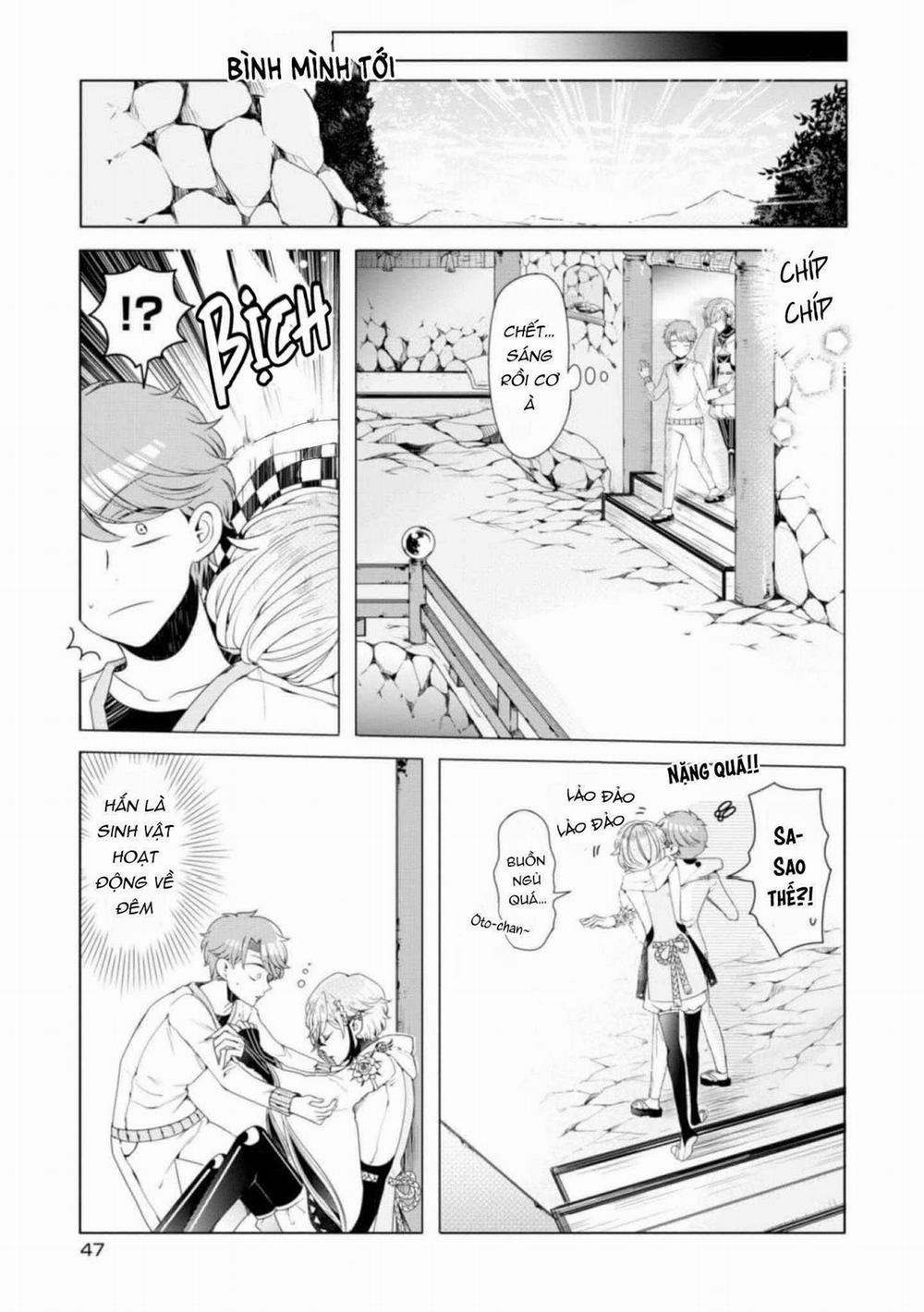 Lạc Vào Thế Giới Otome 7 trang 19