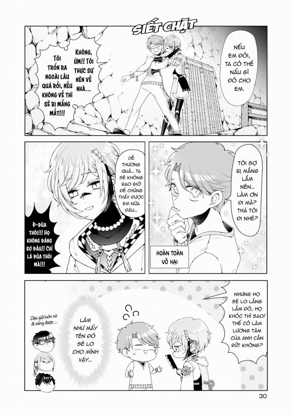 Lạc Vào Thế Giới Otome 7 trang 2