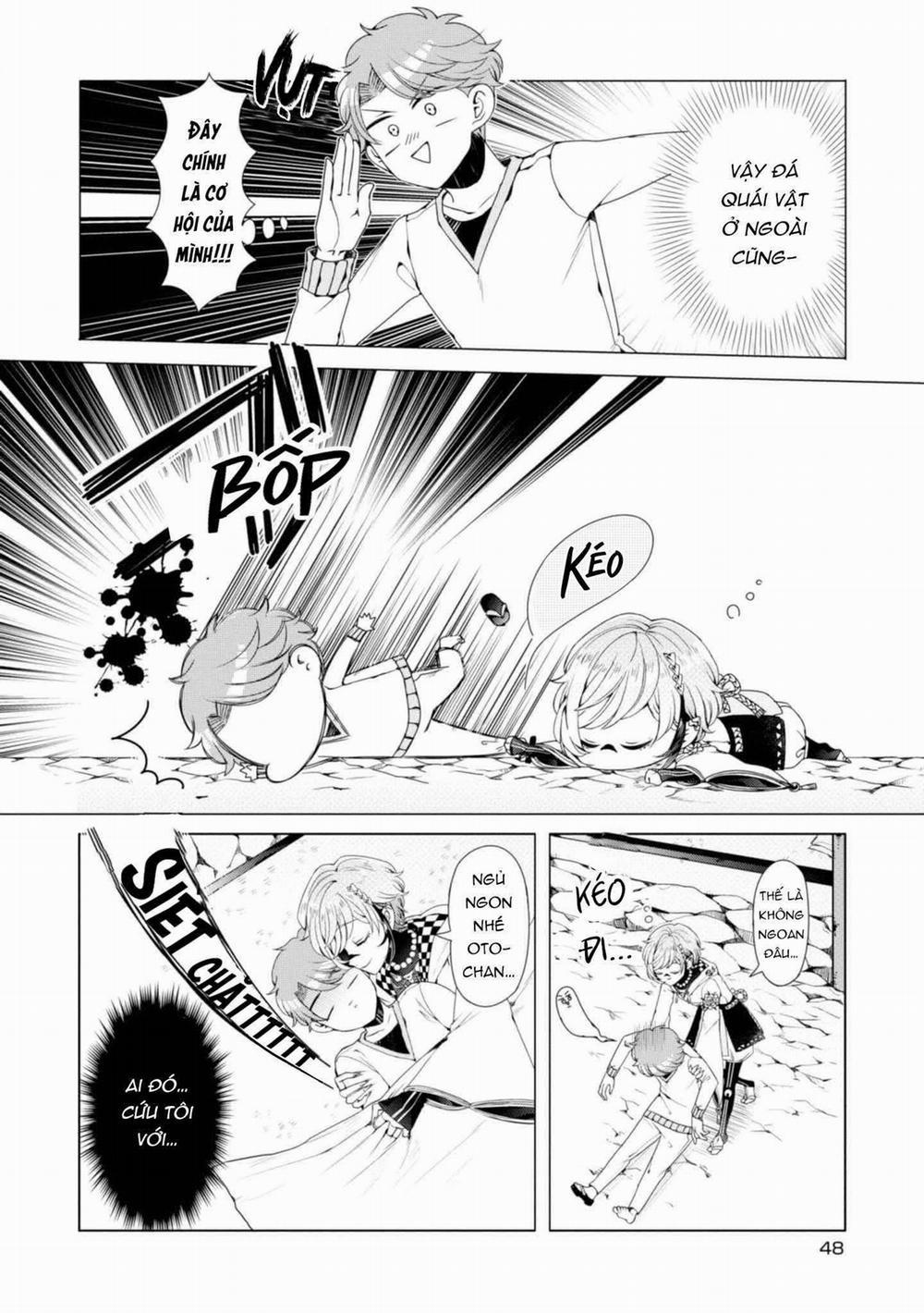 Lạc Vào Thế Giới Otome 7 trang 20