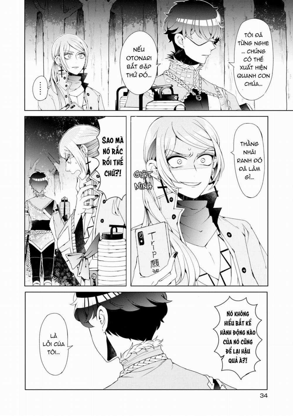 Lạc Vào Thế Giới Otome 7 trang 6