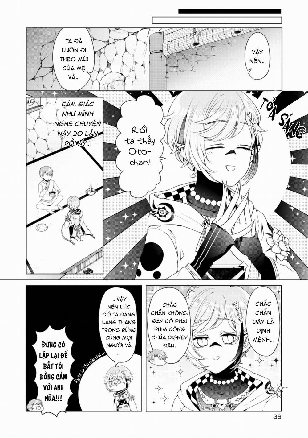 Lạc Vào Thế Giới Otome 7 trang 8