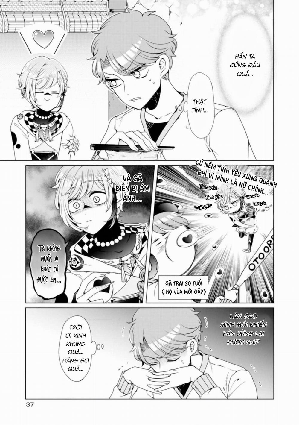 Lạc Vào Thế Giới Otome 7 trang 9