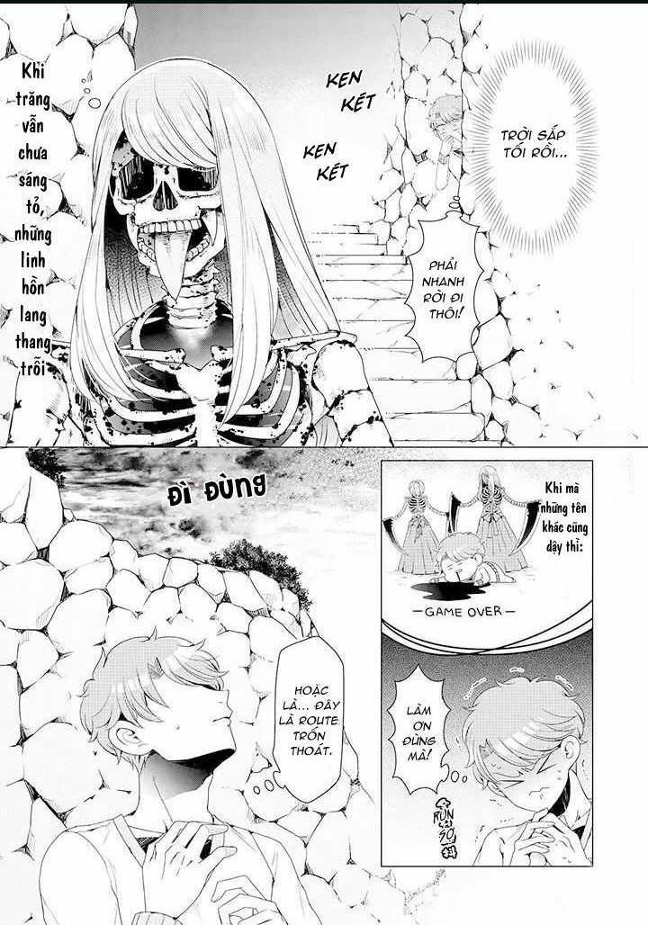 Lạc Vào Thế Giới Otome 8 trang 0