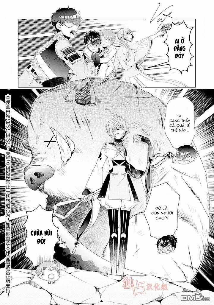 Lạc Vào Thế Giới Otome 8 trang 11