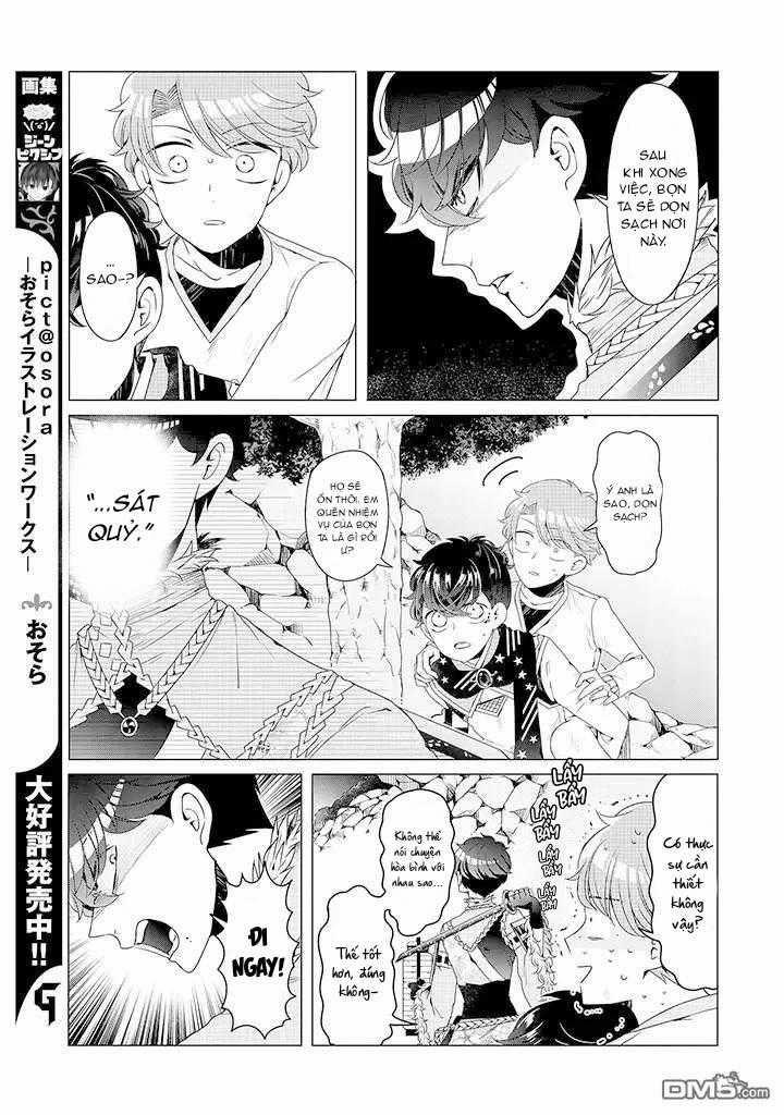 Lạc Vào Thế Giới Otome 8 trang 14