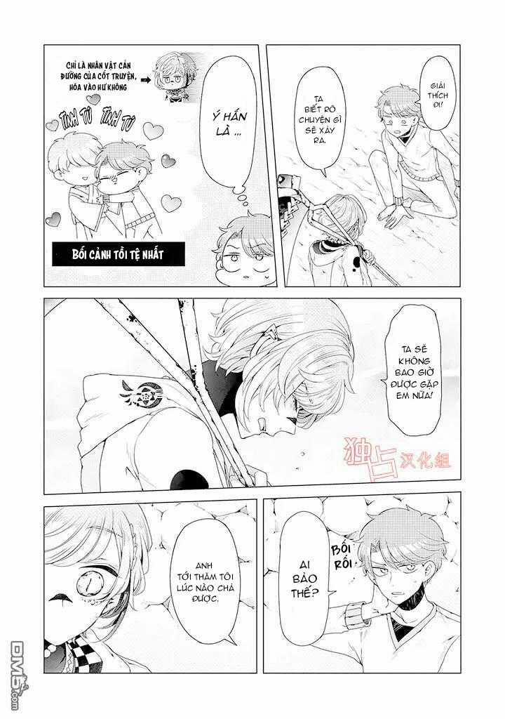 Lạc Vào Thế Giới Otome 8 trang 21