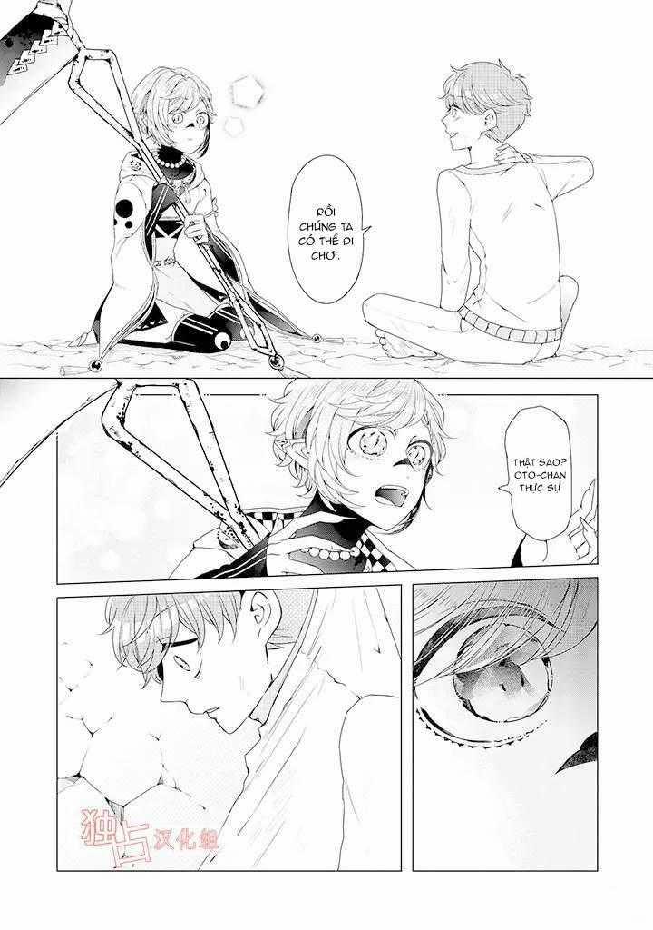 Lạc Vào Thế Giới Otome 8 trang 22