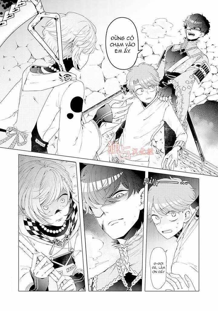 Lạc Vào Thế Giới Otome 8 trang 23