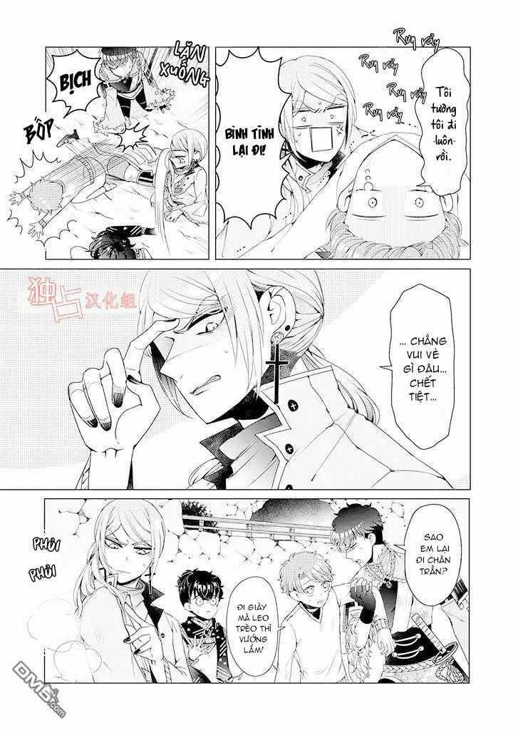 Lạc Vào Thế Giới Otome 8 trang 8