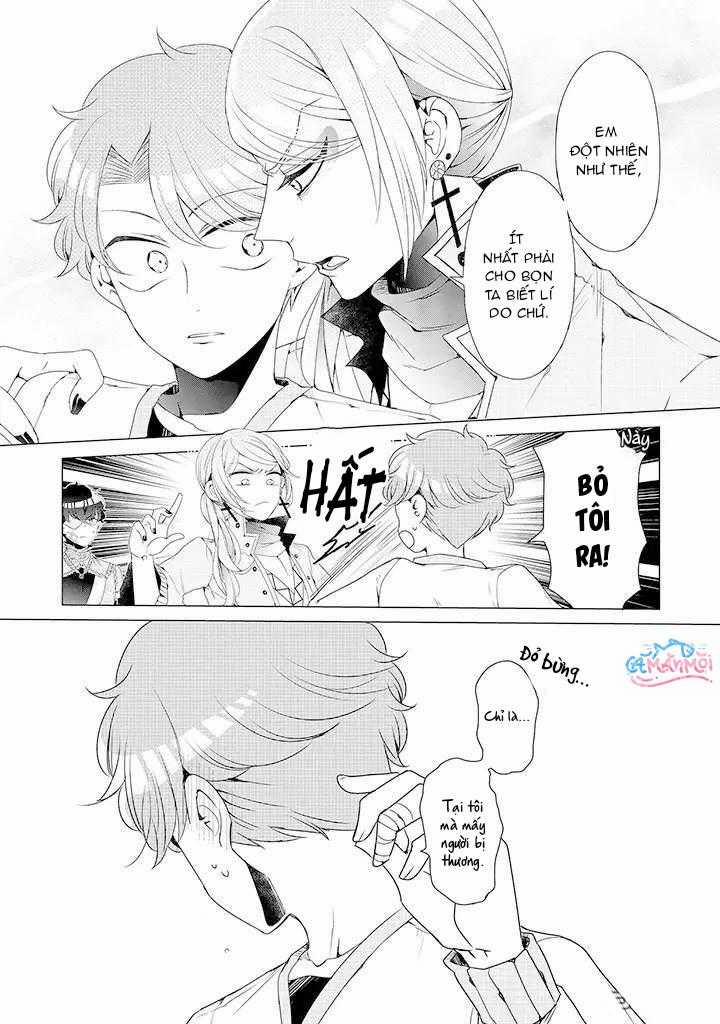 Lạc Vào Thế Giới Otome 9 trang 10