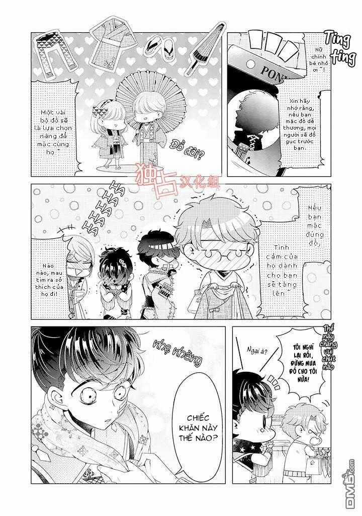 Lạc Vào Thế Giới Otome 9 trang 13