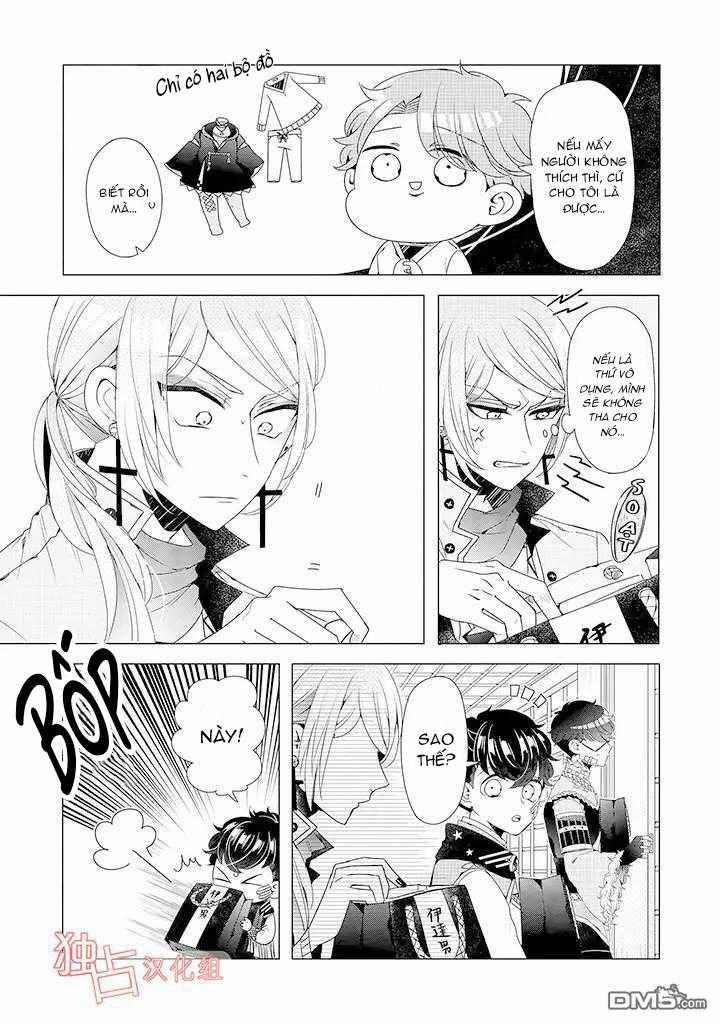 Lạc Vào Thế Giới Otome 9 trang 16