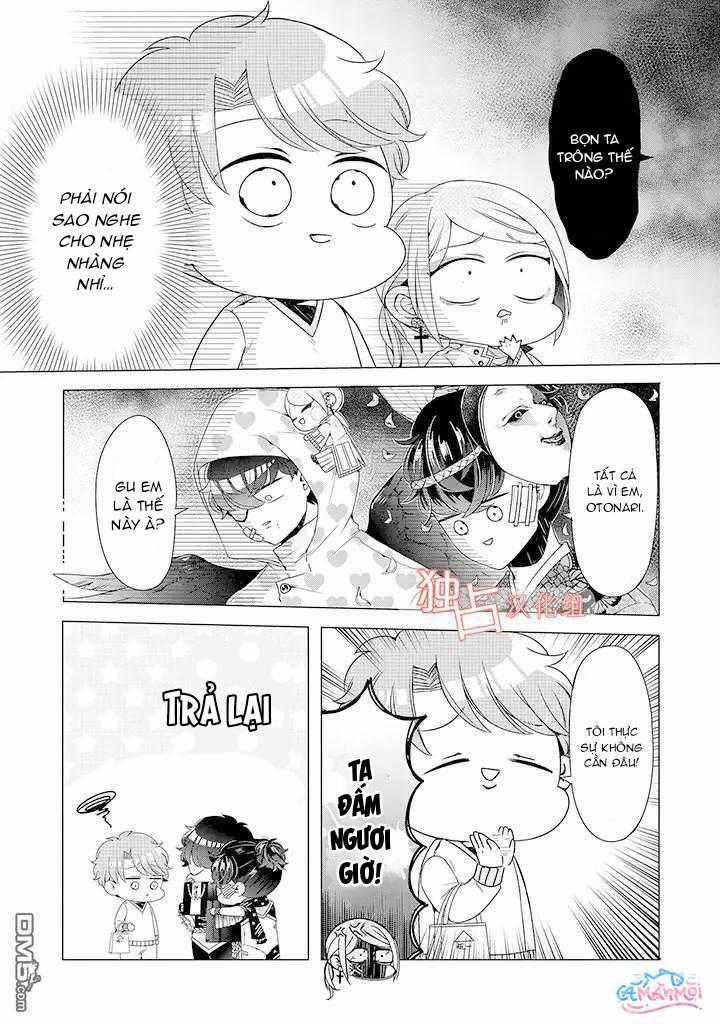 Lạc Vào Thế Giới Otome 9 trang 18