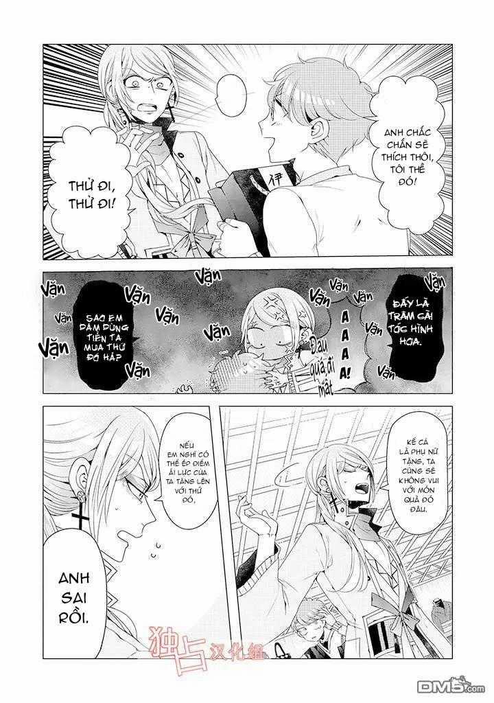 Lạc Vào Thế Giới Otome 9 trang 20