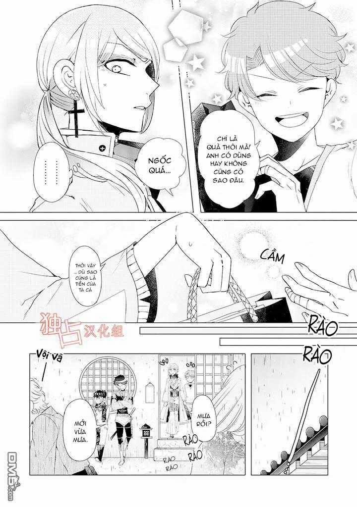 Lạc Vào Thế Giới Otome 9 trang 21