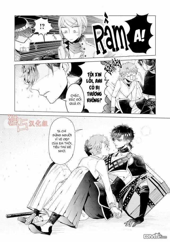 Lạc Vào Thế Giới Otome 9 trang 23