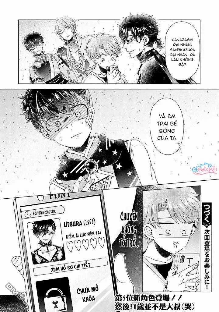 Lạc Vào Thế Giới Otome 9 trang 25