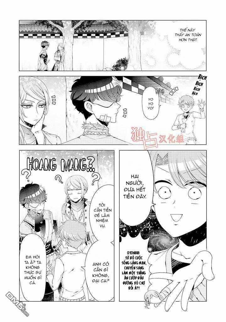 Lạc Vào Thế Giới Otome 9 trang 5