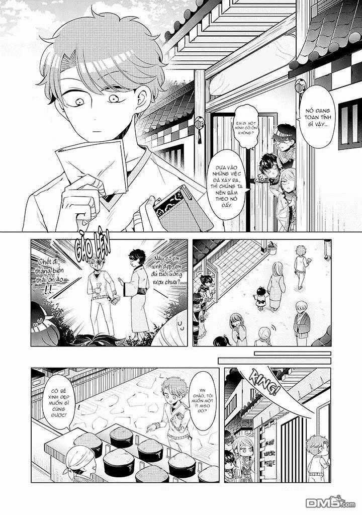 Lạc Vào Thế Giới Otome 9 trang 7