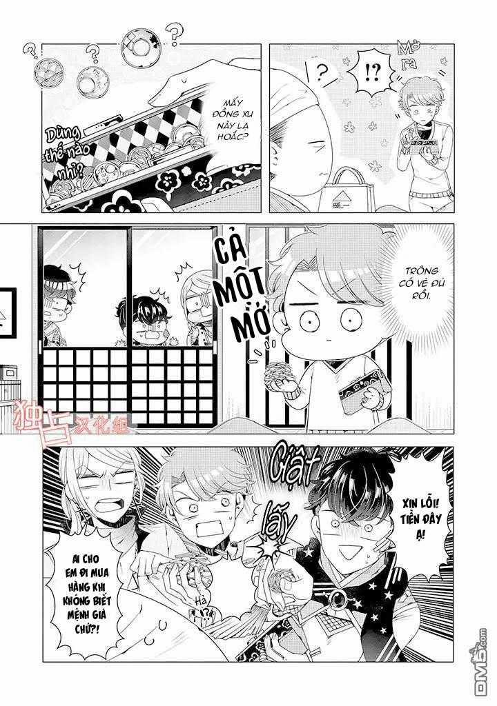 Lạc Vào Thế Giới Otome 9 trang 8