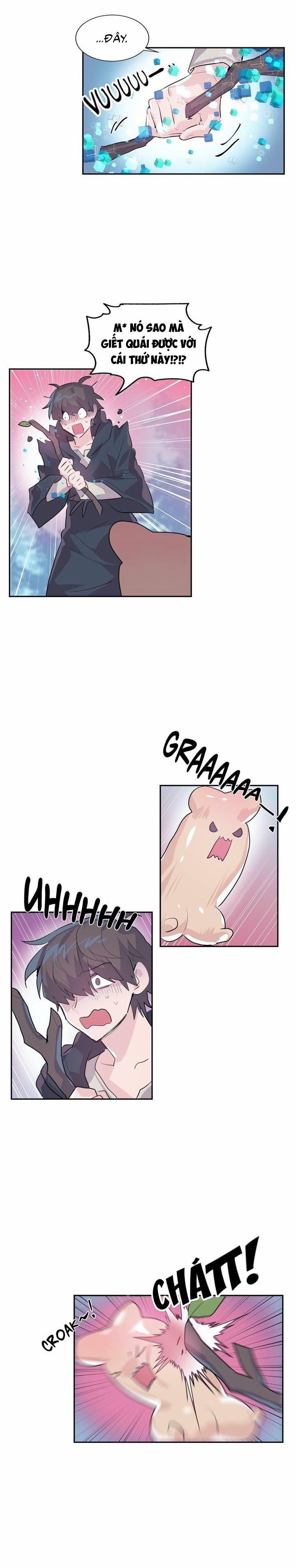 Lạc Vào Xứ Sở Dục Vọng 1 trang 10