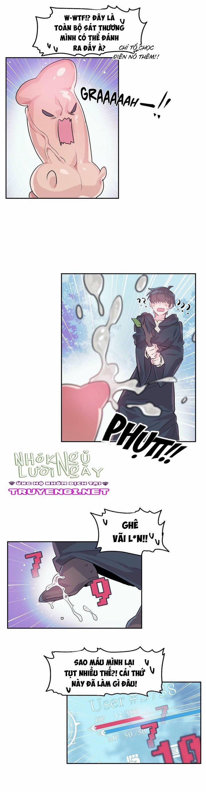 Lạc Vào Xứ Sở Dục Vọng 1 trang 11