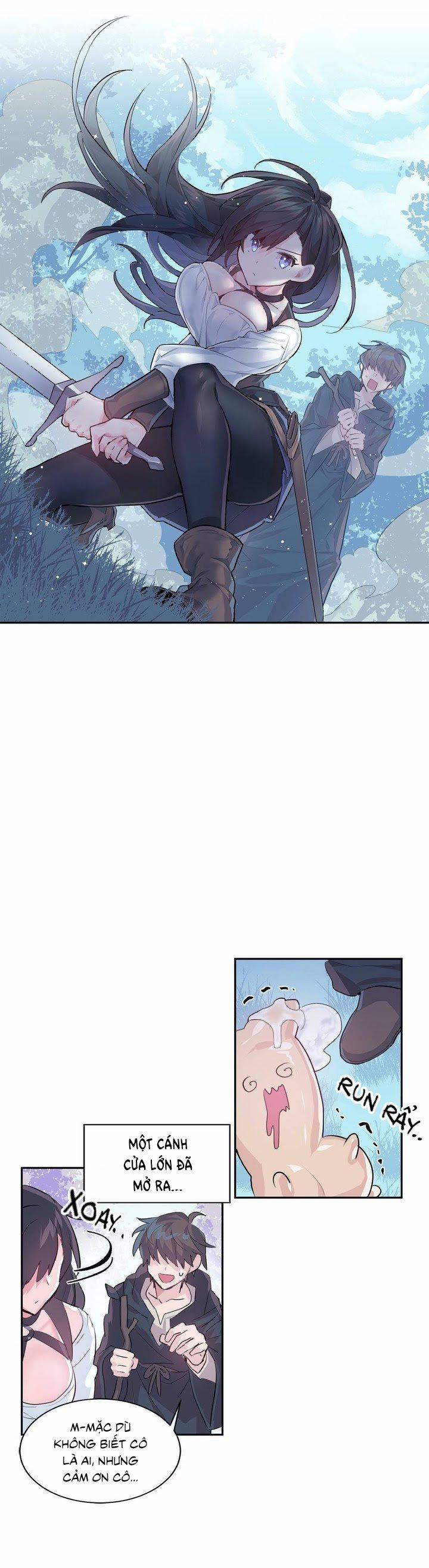 Lạc Vào Xứ Sở Dục Vọng 1 trang 13