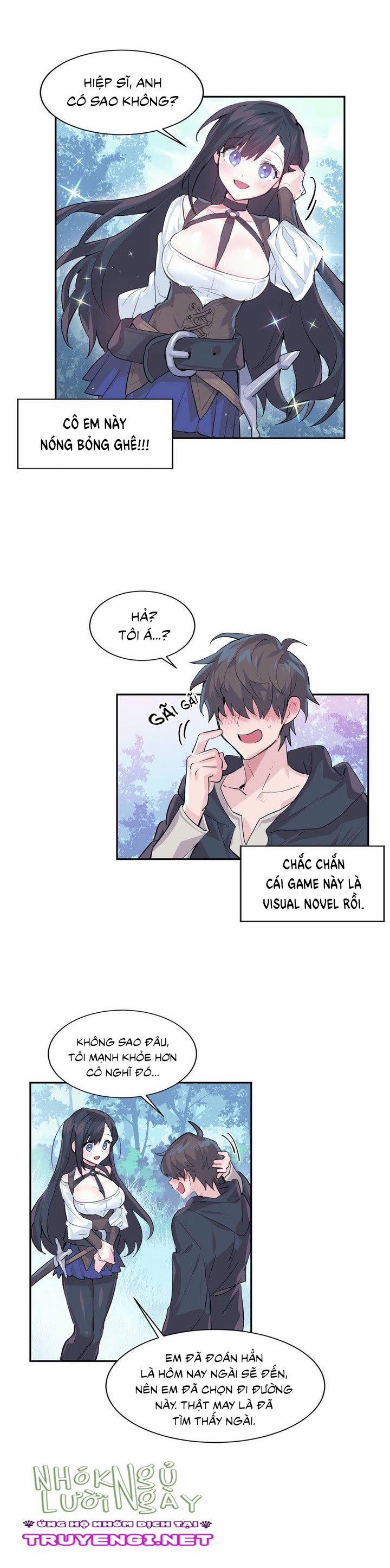 Lạc Vào Xứ Sở Dục Vọng 1 trang 14