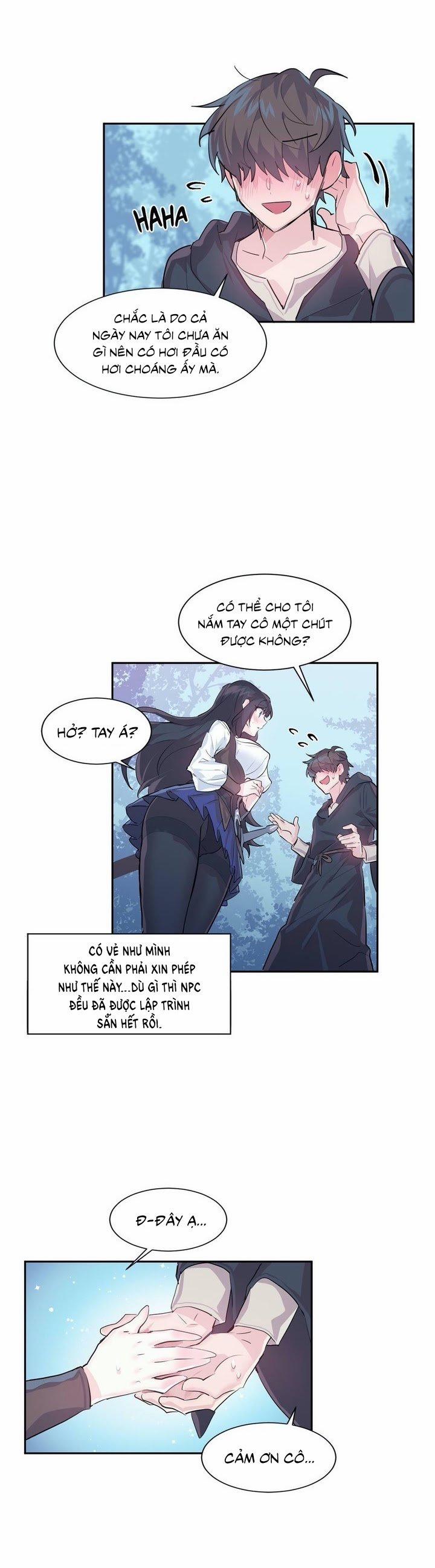 Lạc Vào Xứ Sở Dục Vọng 1 trang 16