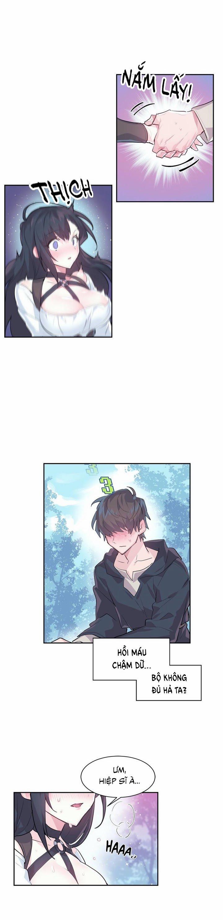 Lạc Vào Xứ Sở Dục Vọng 1 trang 17