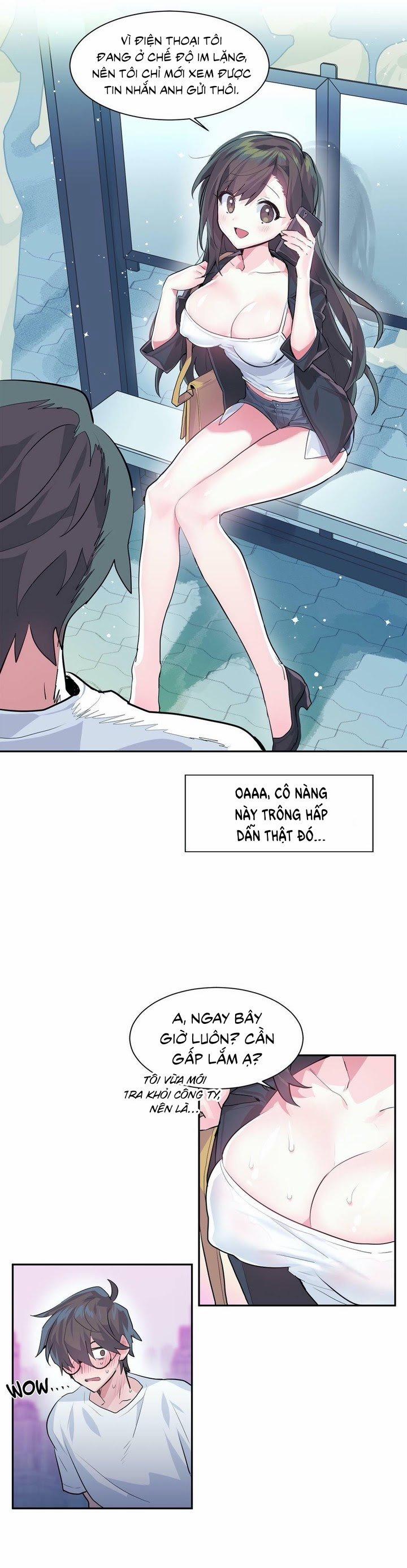 Lạc Vào Xứ Sở Dục Vọng 1 trang 3