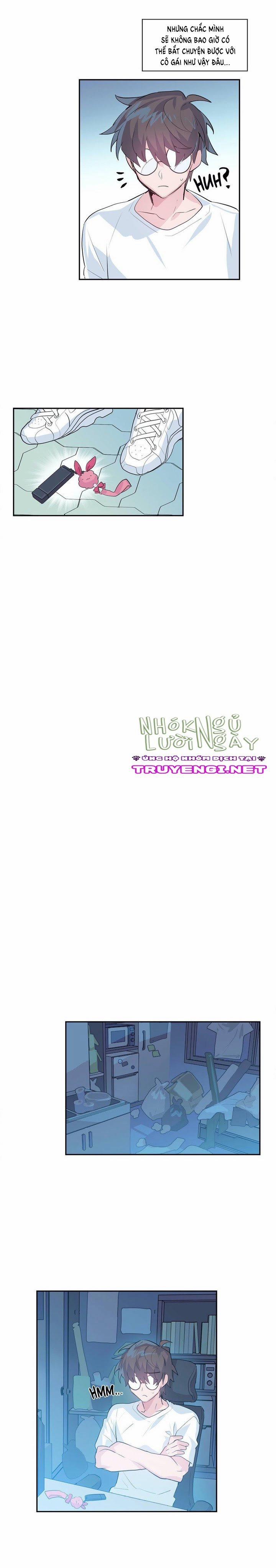 Lạc Vào Xứ Sở Dục Vọng 1 trang 5