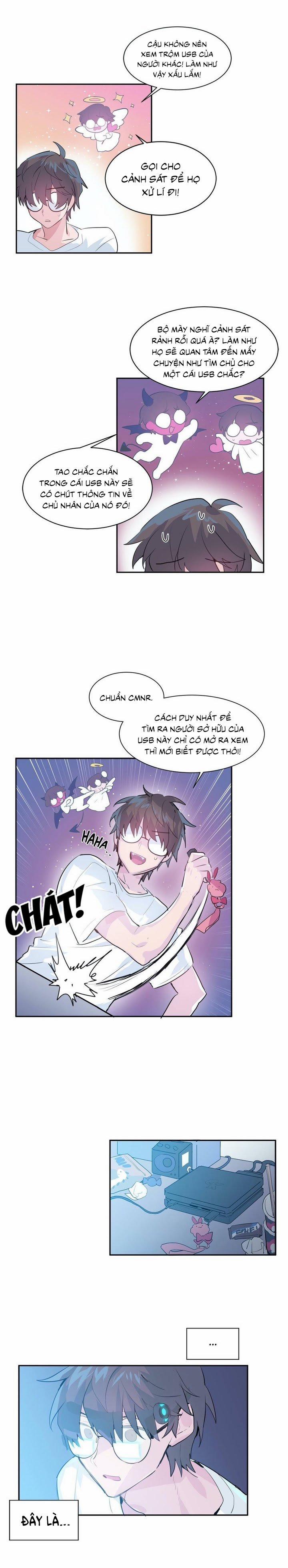 Lạc Vào Xứ Sở Dục Vọng 1 trang 6