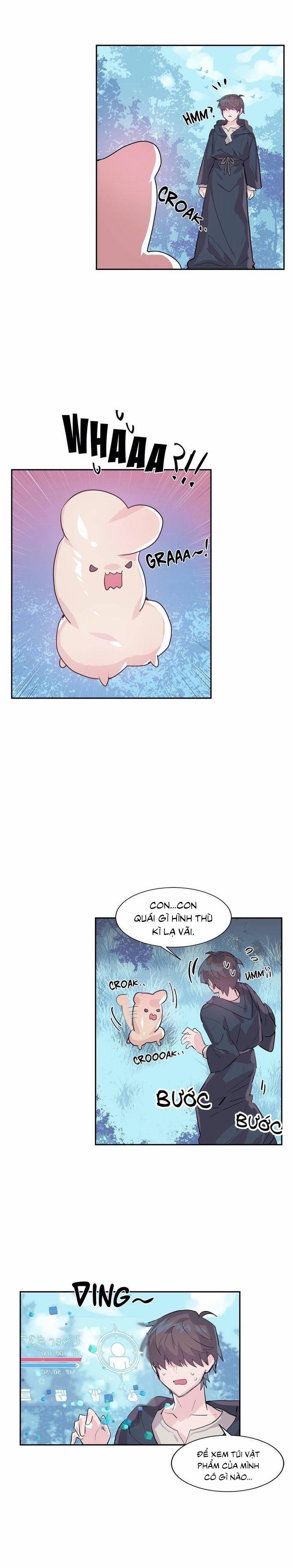 Lạc Vào Xứ Sở Dục Vọng 1 trang 9