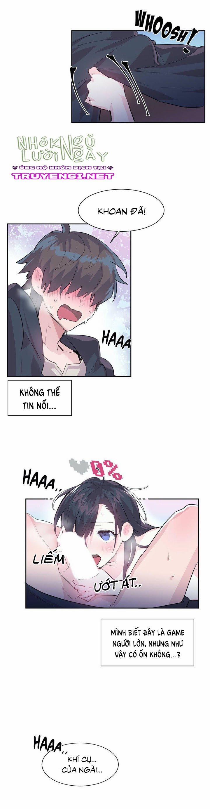 Lạc Vào Xứ Sở Dục Vọng 2 trang 11